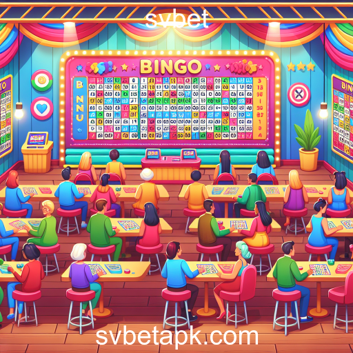 Bingo Online no svbet: Diversão e Oportunidade de Prêmios