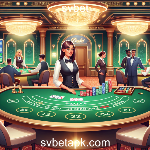 Cassino Ao Vivo no SVBet: A Experiência de Jogo Definitiva